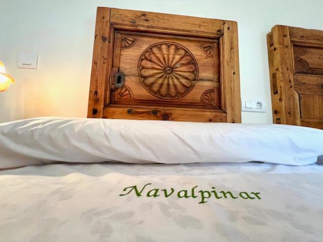 Navalpinar Villa Navalmanzano Екстериор снимка